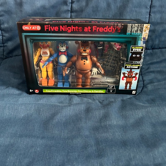 Jazwares Other - Five Nights at Freddy's 4-Pack: Toy Freddy Toy Bonnie Toy Chica & Mangle 5”